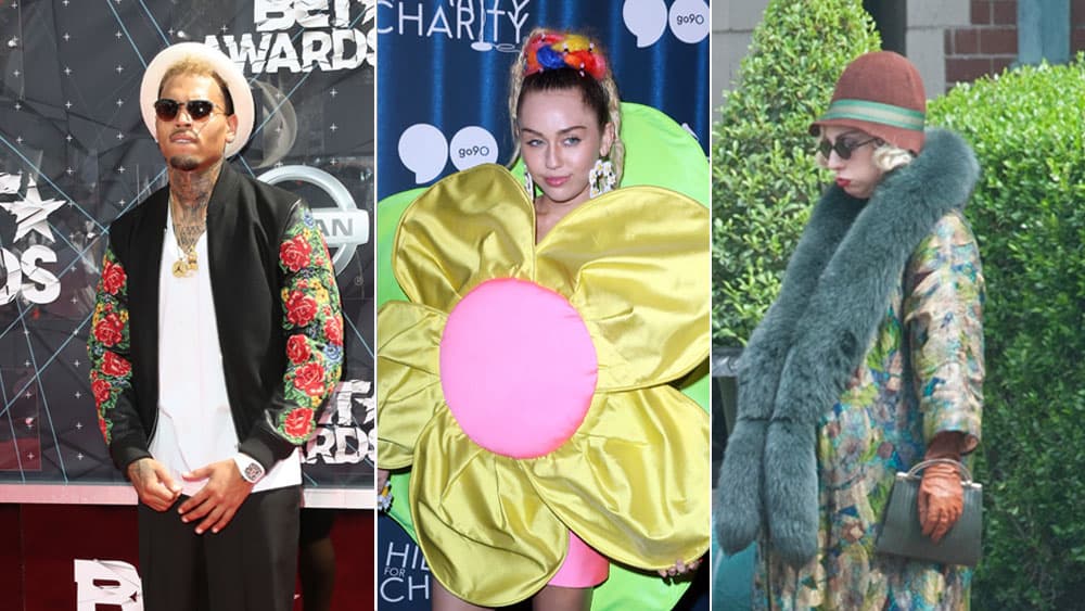 Estos cantantes han sorprendido con sus vestuario, y nos han hecho pensar qué pasa por su cabeza cuando los eligen.