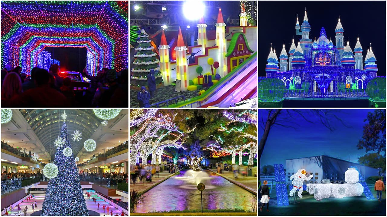 Estos son algunos alumbrados, pistas de patinaje en hielo y atracciones navideñas en Houston