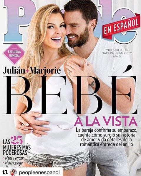 El 4 de mayo de 2017 se dio a conocer, a través del show El Gordo y la Flaca, una lista de exigencias económicas de Marjorie a Julián para la manutención de Matías, que sumaban un total de 10,000 dólares mensuales. Destacaban una nana, juguetes, seguro médico, de auto, peluquería, chofer y hasta un plan de ahorro para estudios.