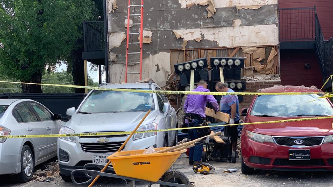 El hecho ocurrió en The Morgan Apartments en el número 2401 de la calle Westridge en el sur de Houston.