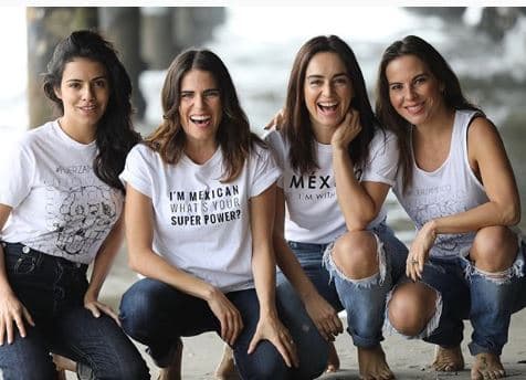 Diversas celebridades de origen mexicano decidieron iniciar acciones para reconstruir algunas zonas afectadas por el sismo del 19 de septiembre de 2017 en México. Entre estos famosos se encuentran Kate del Castillo, Ana de la Reguera, Olga Segura y Karla Souza.