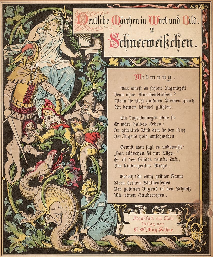 Este éxito se basó en el cuento de hadas de los hermanos Grimm y salió a la luz en 1938.