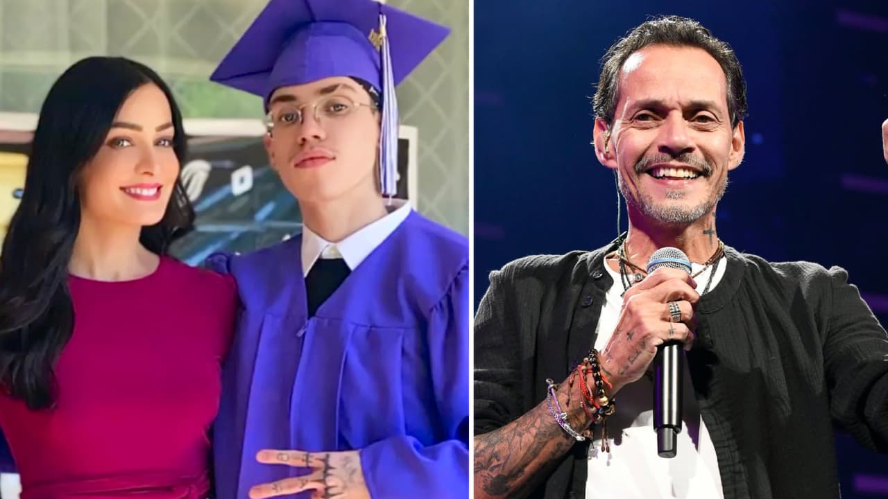 Ryan Muñiz, el hijo menor de Marc Anthony y Dayanara Torres, tiene 19 años y ya arranca suspiros