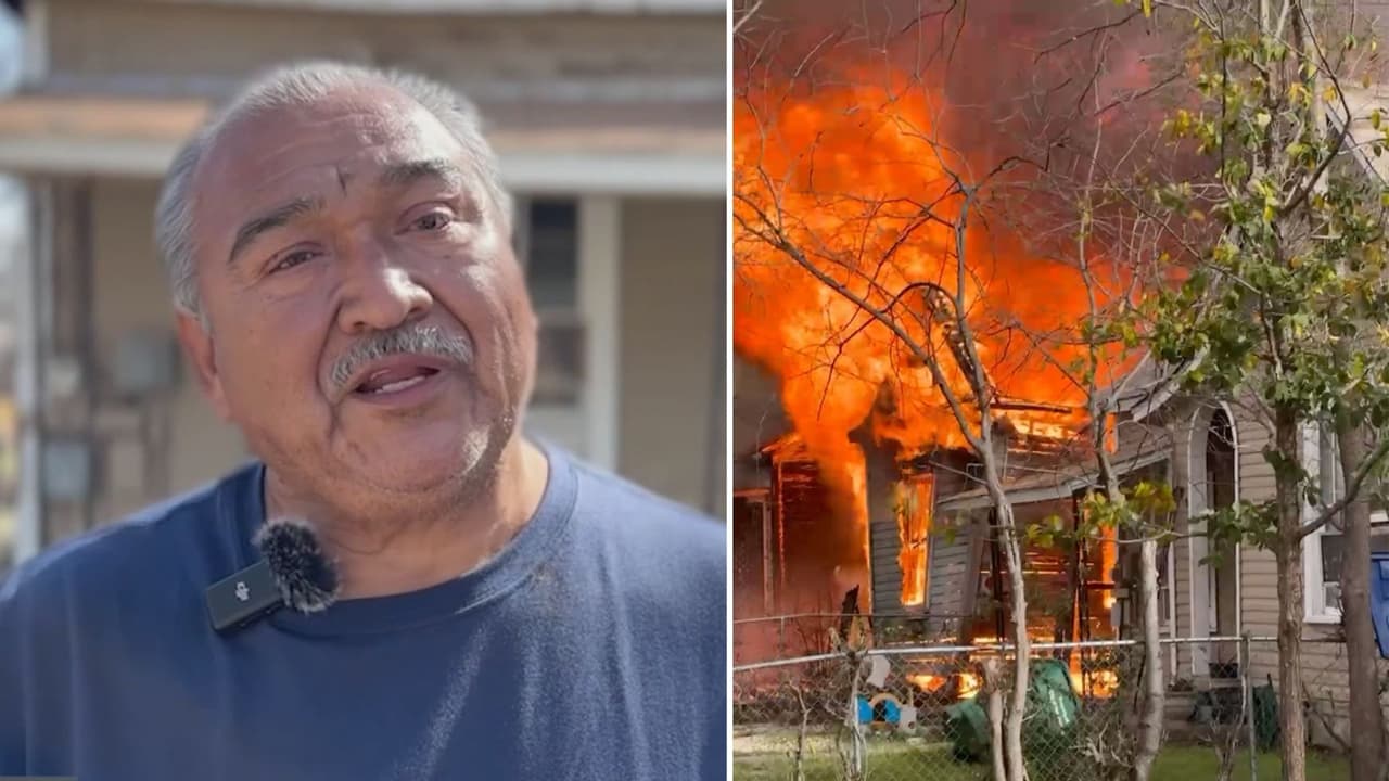 Familia Alanís lo pierde todo: su casa en San Antonio se incendió y ahora pide ayuda