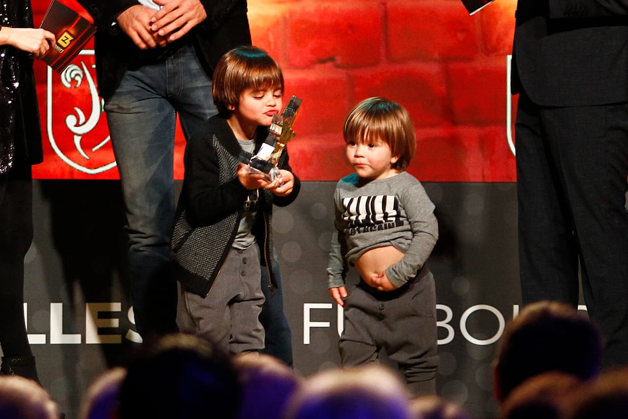 Los chiquitos fueron la sensación en el evento.