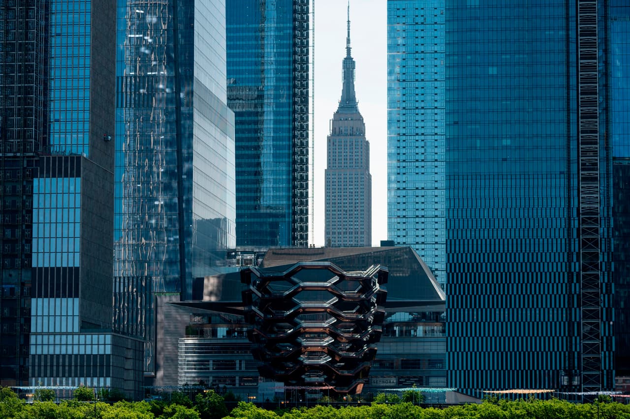 El edificio es un ícono del Art Deco.