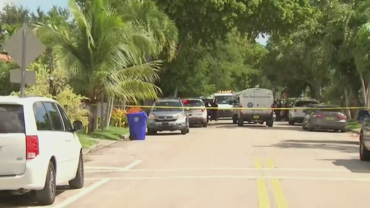 Policía investiga el posible apuñalamiento de un anciano en Miami