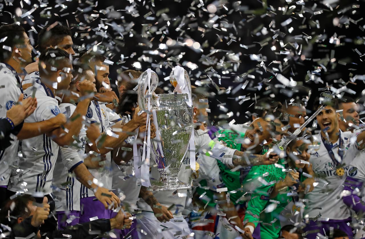 Final UEFA Champions League 2017: el doblete de Zidane y la decimosegunda del Real Madrid