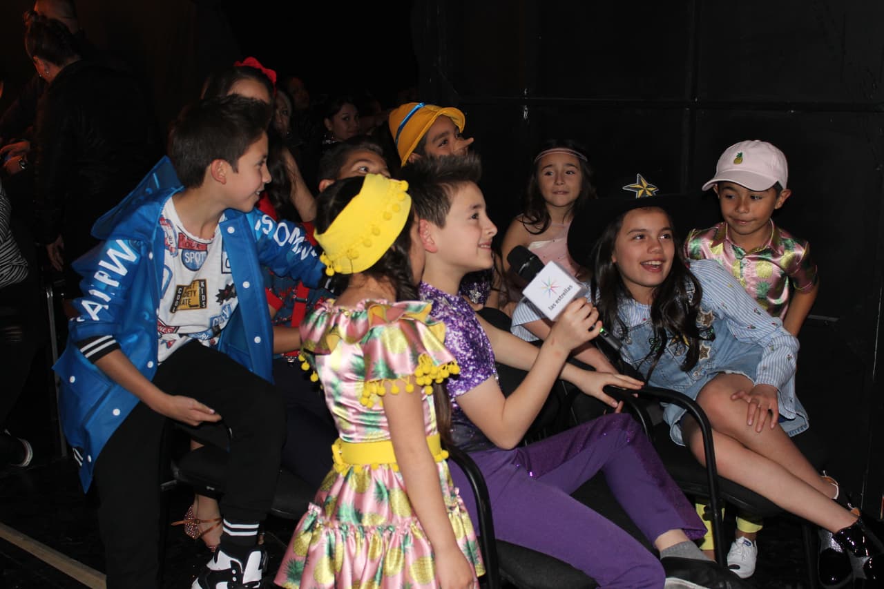 Oscar es todo un reporterito nato.