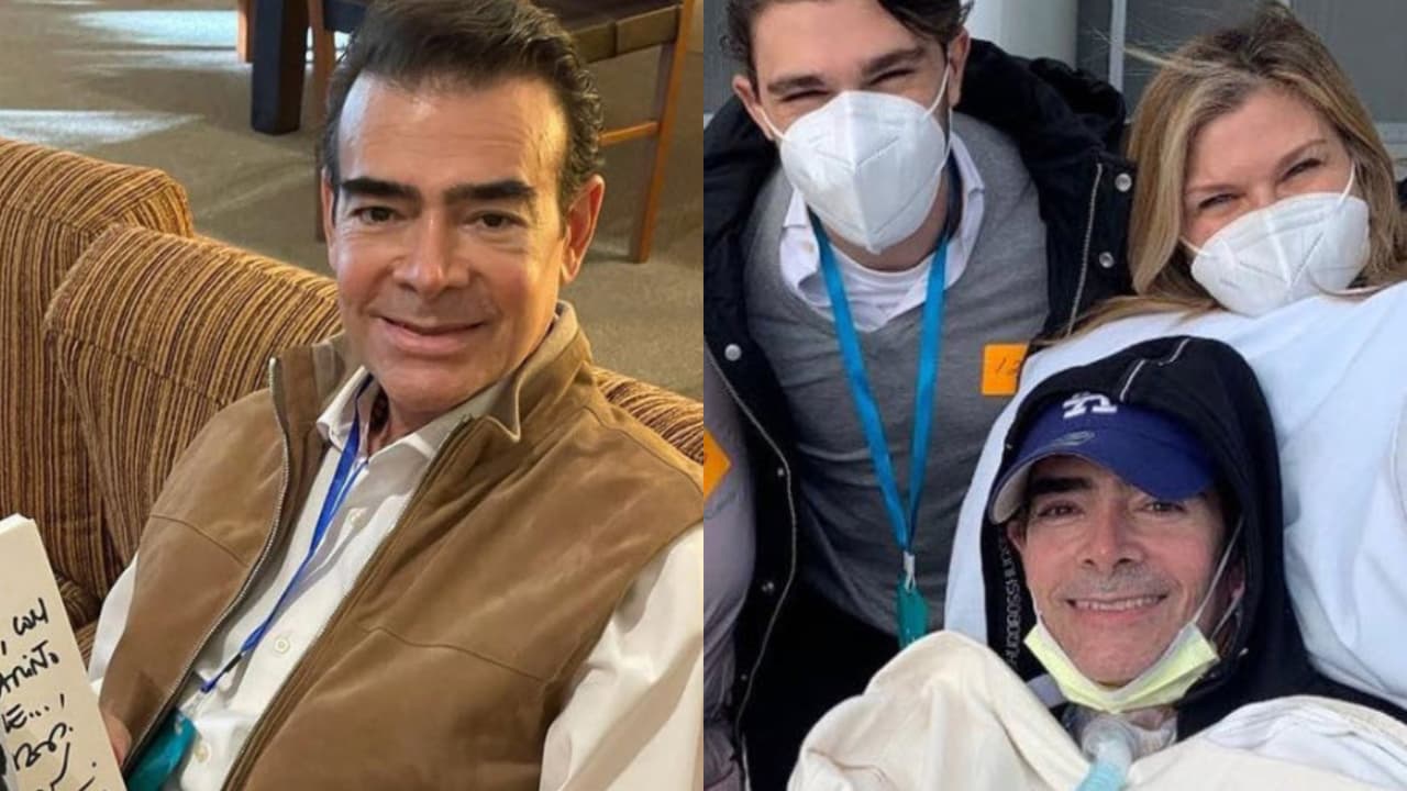 Toño Mauri quiere conocer a la familia del "ángel" que le donó sus pulmones porque por él "está aquí"