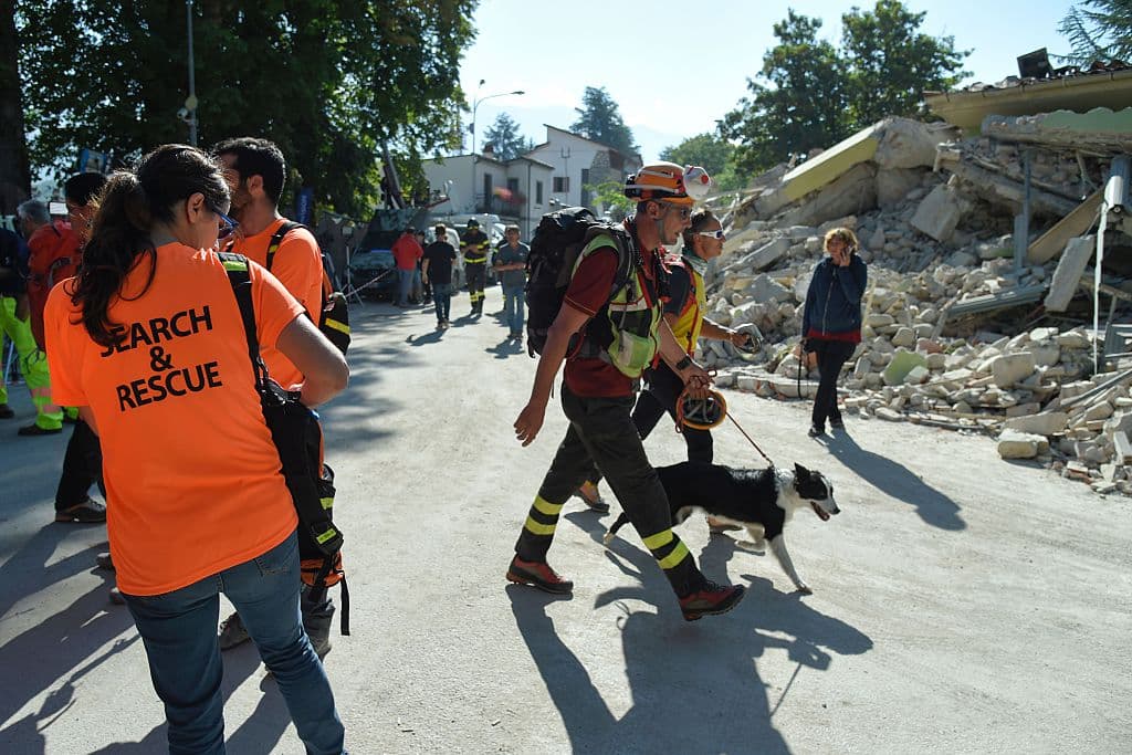 Rescatistas y voluntarios continúan las labores de búsqueda de víctimas