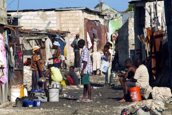 Especialmente para uno que realoje a los desplazados por el sismo.