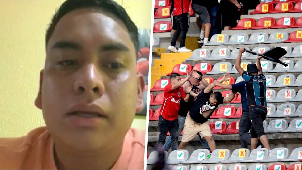 “Una señora me prestó a un niño”: joven narra la pesadilla que vivió para salir a salvo del estadio Corregidora