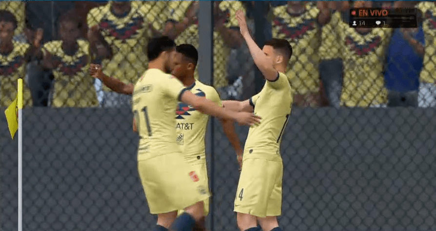 Nahuel Guzmán perdío 3-2 ante el América de Gio dos Santos que suma los primeros tres puntos en el torneo virtual de la eLiga MX.
