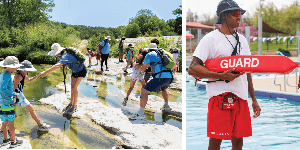 Austin en busca de salvavidas y monitores de campamentos para las 
 vacaciones de verano