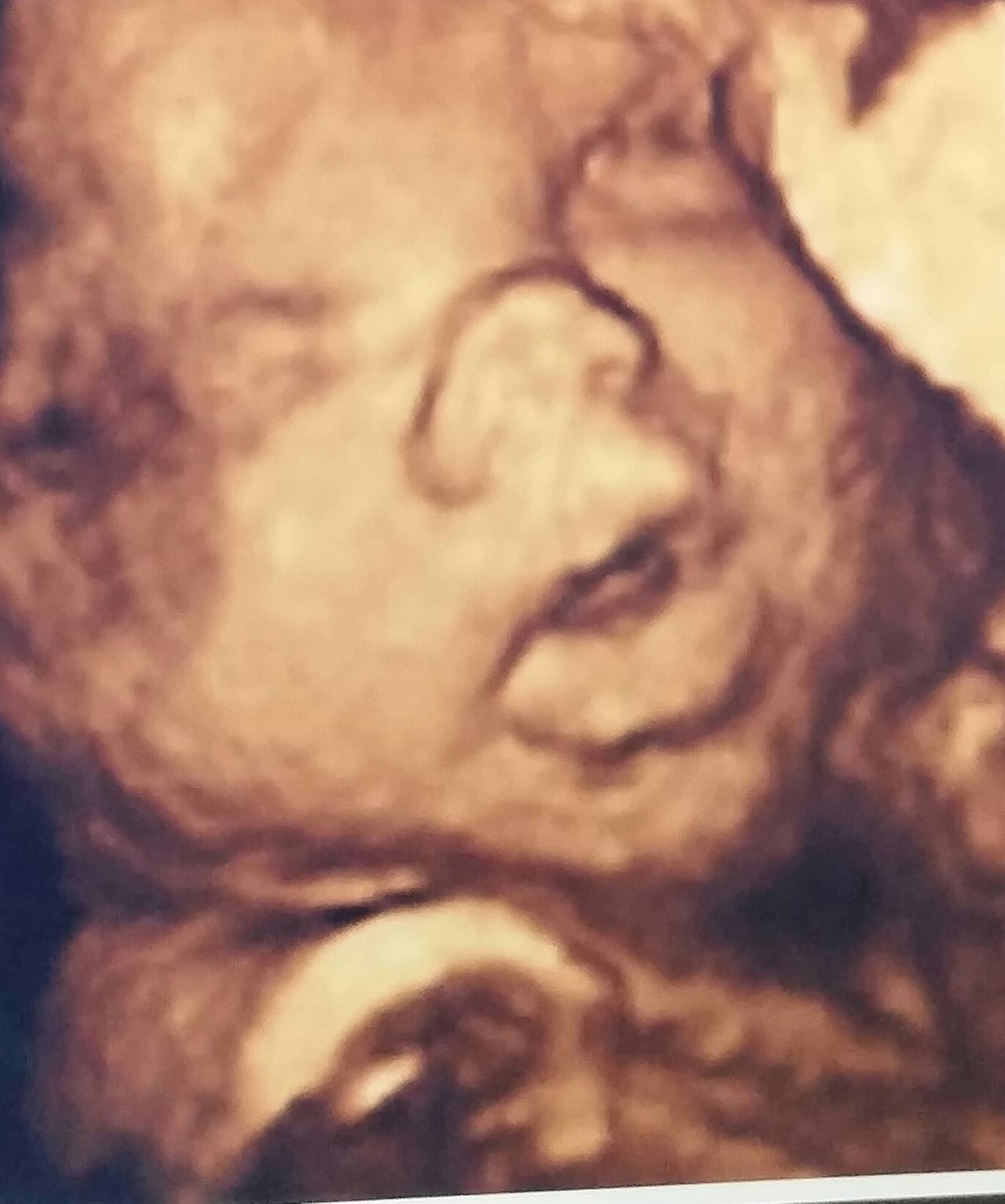 Gredmarie compartió el sonograma 4D de su adorada baby Kamilia