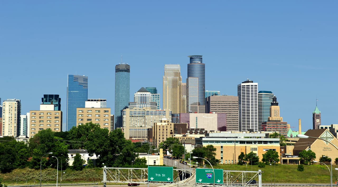 Minneapolis es uno de los polos de la 'megaregión' de las Twin Cities.