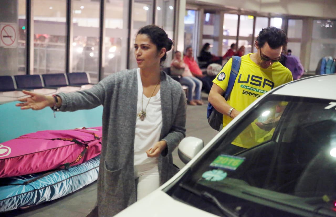 Matthew McConaughey y Camila Alves pasaron unos días de lujo en Río de Janeiro.