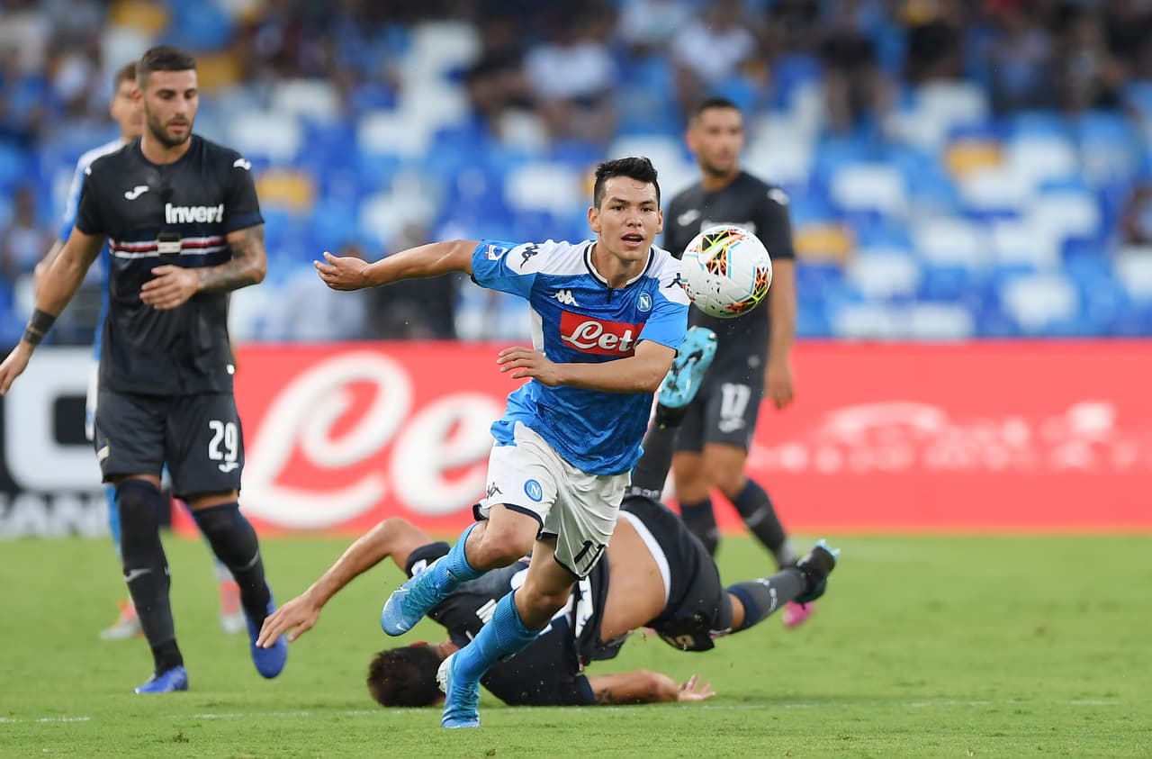 Chucky Lozano alineó como titular en el encuentro.