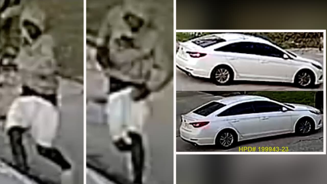 Ofrecen $5,000 de recompensa por informes de sospechoso de robar a una mujer frente a guardería en Houston
