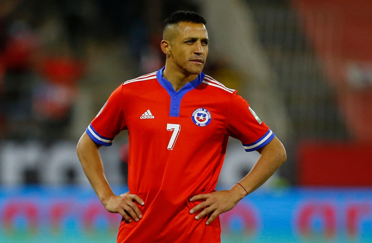 Alexis Sánchez lanza repugnante denuncia en concentración de Chile