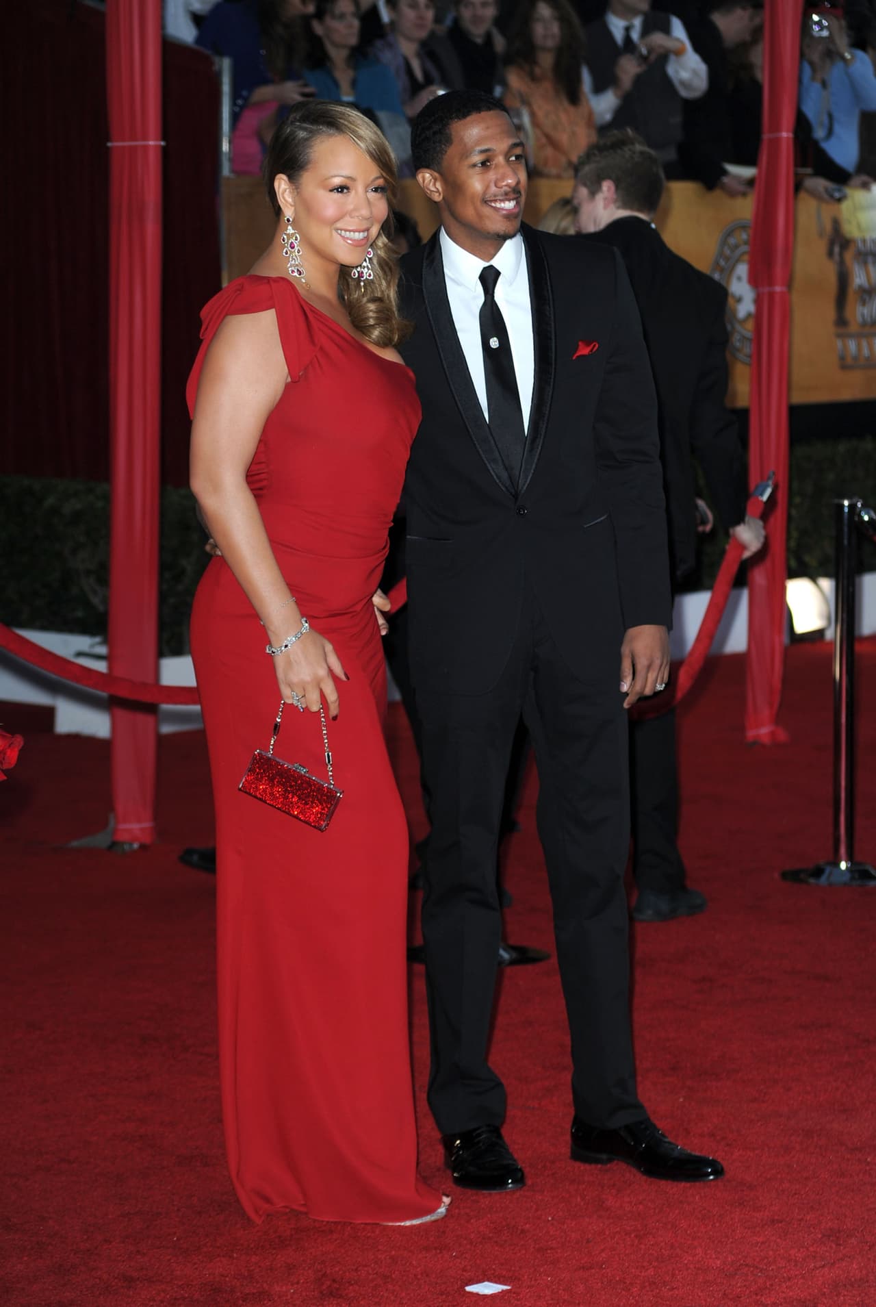 Mariah Carey y Nick Cannon se casaron el 30 de abril de 2008 en una inesperada boda caribeña celebrada tan sólo dos meses después de comenzar su romance.