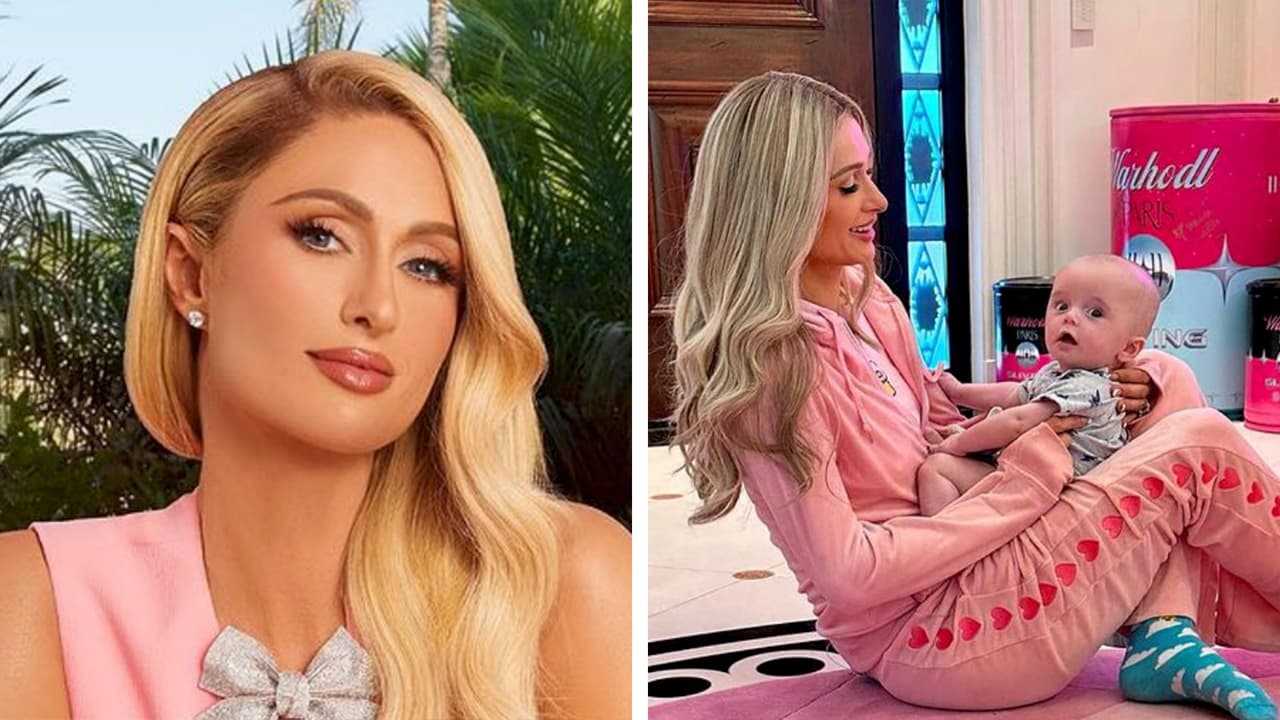 Paris Hilton 'sacó las garras' para defender a su bebé de las crueles burlas que ha recibido