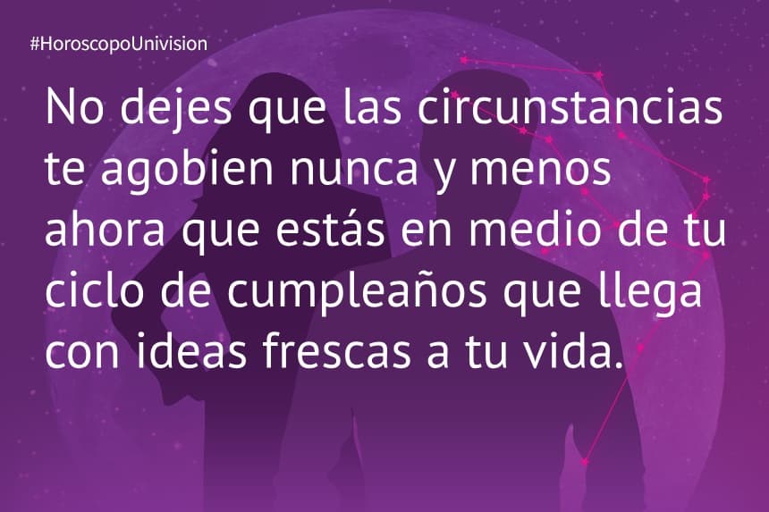 Tauro 6 de mayo 2019