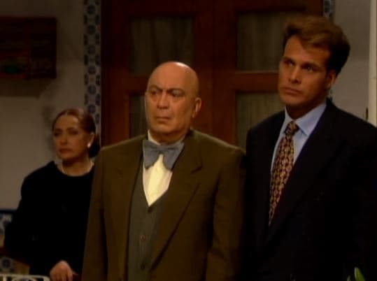 Luego del rotundo éxito de ‘Lazos de amor’, el actor continuó trabajando en México. 
<br>
<br>