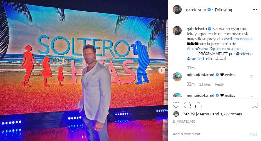 Gabriel será el protagonista de la historia y tendrá como pareja a 
<b>Vanessa Guzmán</b>, actriz que 
<a href="https://www.univision.com/famosos/vanessa-guzman-y-su-sorprendente-transformacion-a-siete-anos-de-estar-alejada-de-la-television-fotos">regresa a los melodramas</a> después de siete años de ausencia.