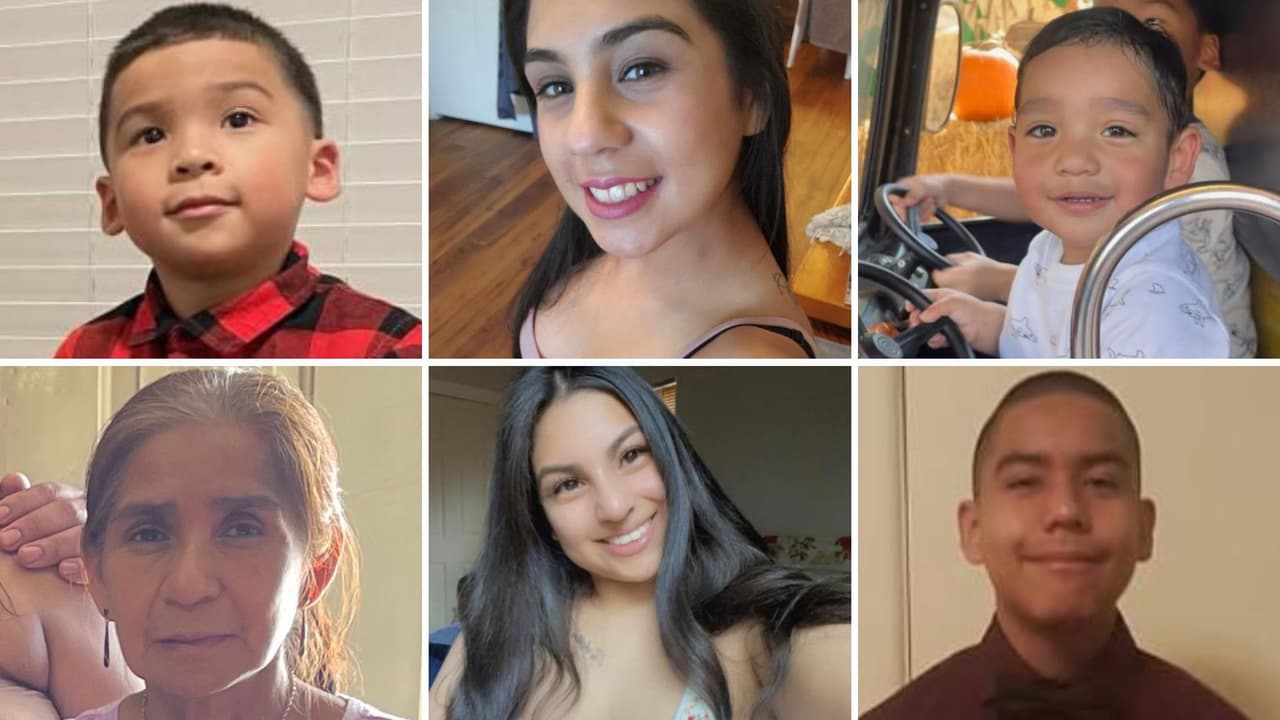 En el incendio resultaron heridos los hijos de Paula: Lupita, Angélica y Ángel, de 15 años. También los pequeños Anthony, de 5 años, y Joshua de 2 años.