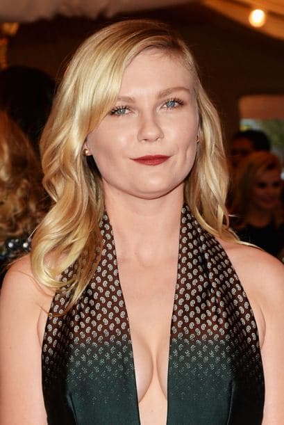 30- Kirsten Dunst. La actriz de "Spider-Man" ha sido capurada con drogas y ha entrado y salido de un rehab por abuso de alcohol y drogas.