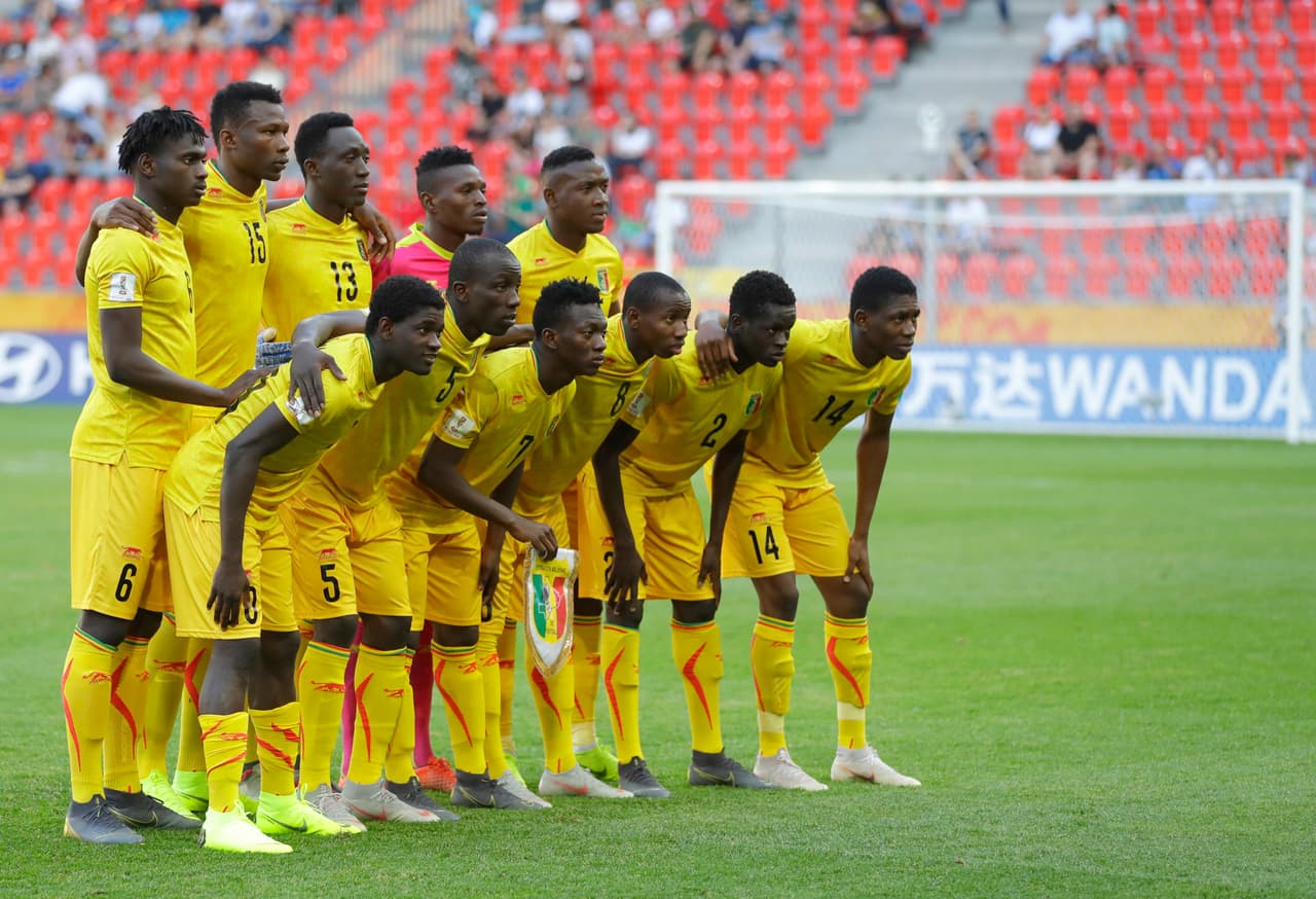 En fotos: Italia aprovechó el hombre de más y venció 4-2 a Malí en Cuartos del Mundial Sub-20