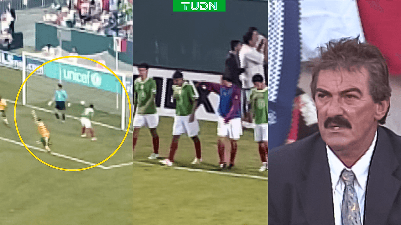 ¿El partido más 'random' del Tri en Copa Oro? ¡Sucedió en 2005 y contra la Selección de Sudáfrica!