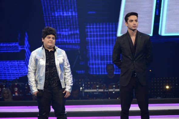 Y lamentablemente para ella, él fue declarado el vencedor.