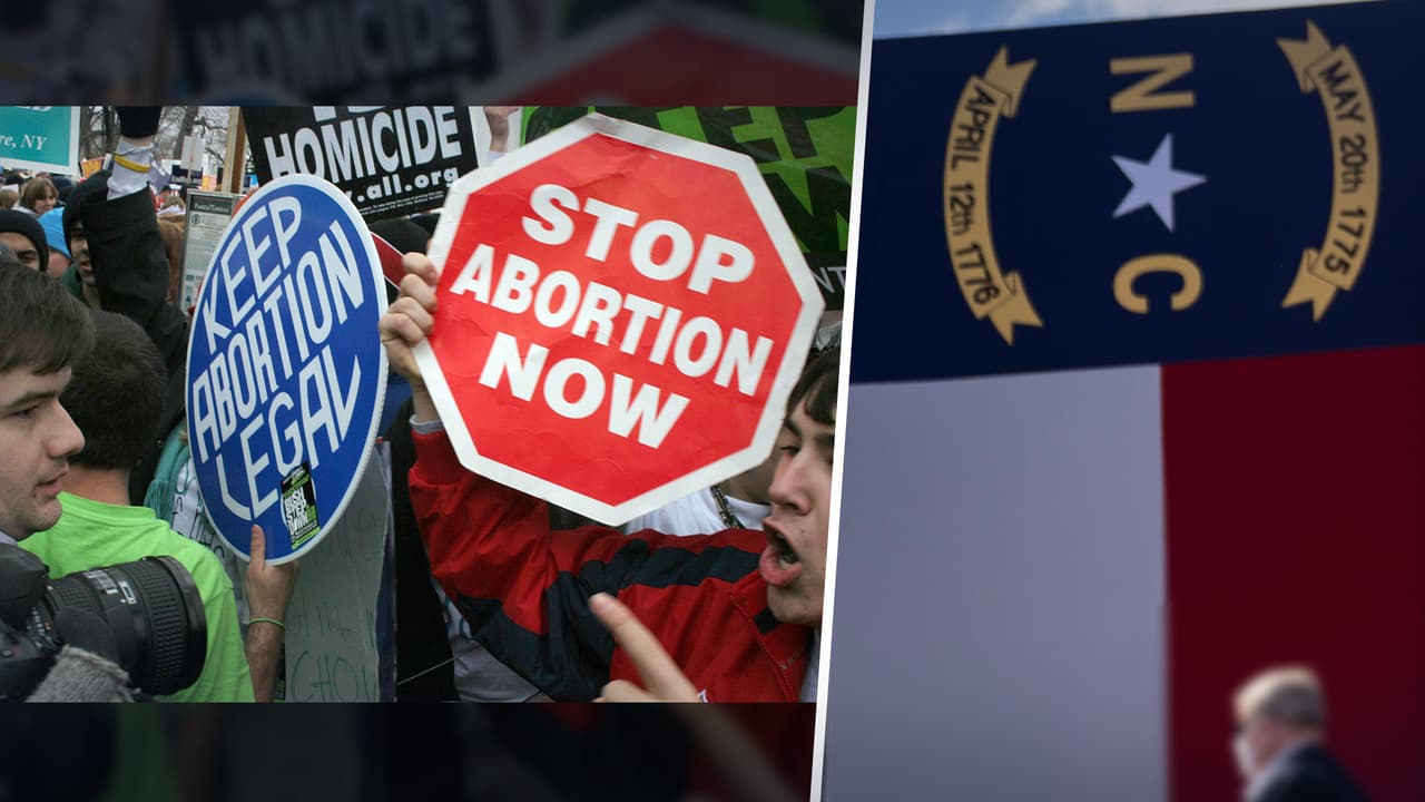 Juez prohíbe abortos después de las 20 semanas de embarazo en Carolina del Norte