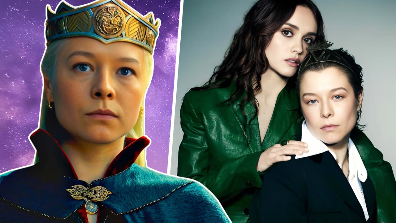 Rhaenyra y Alicent confesaron su amor en la vida real: el inesperado lazo de Emma D'Arcy y Olivia Cooke