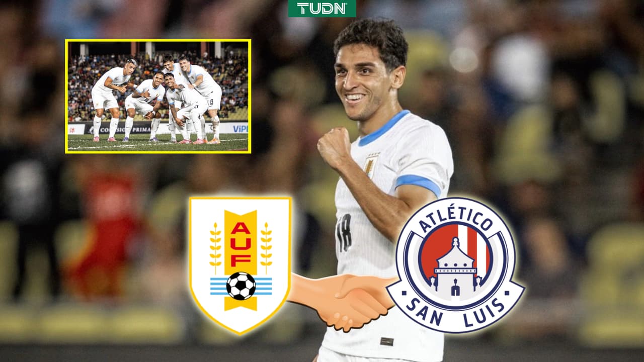 Uruguay vence a Uzbekistán con ayuda de la Liga MX en partido amistoso