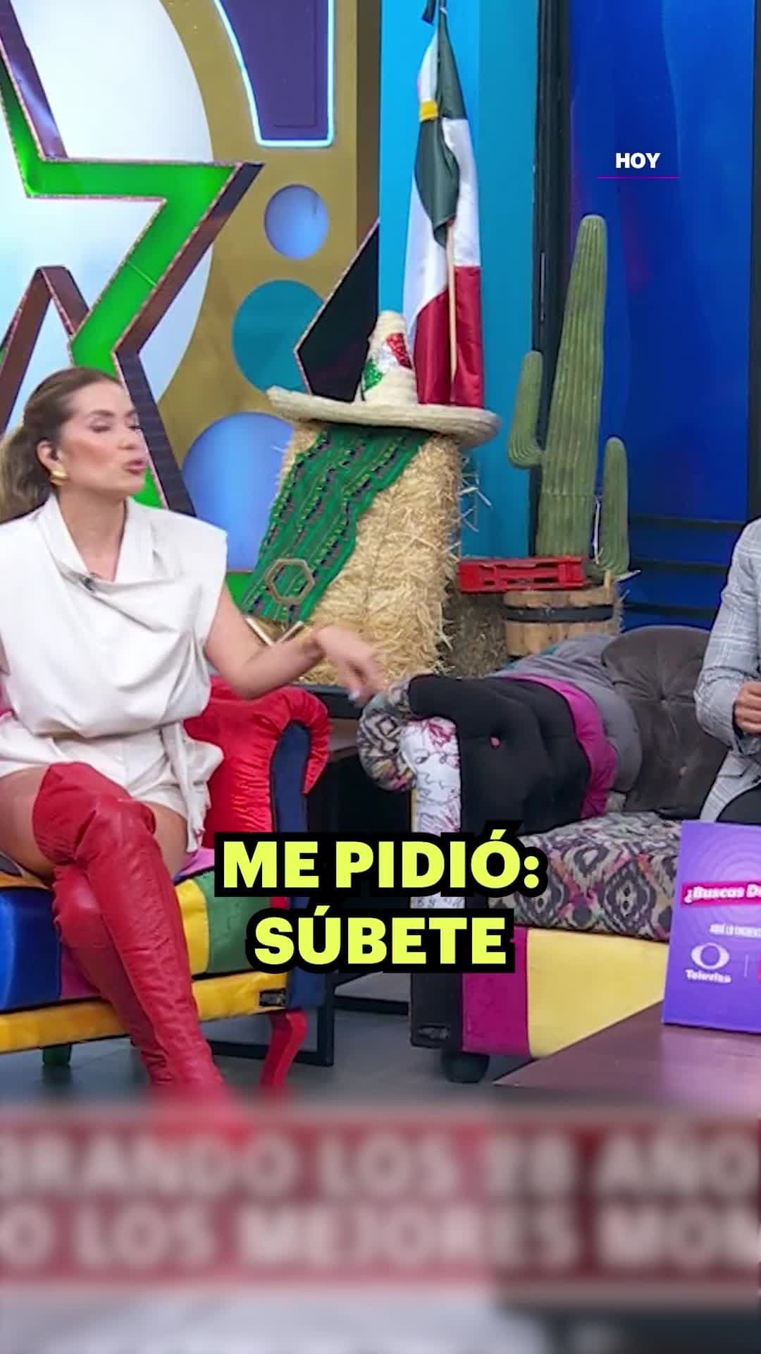 #AndreaEscalona revela las divertidas peticiones de #MagdaRodríguez