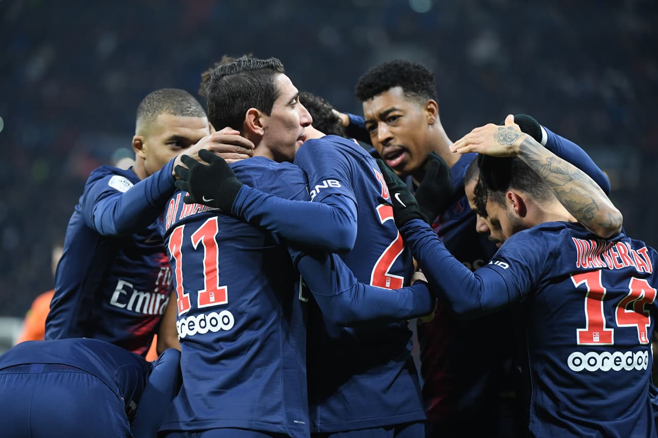 7. Paris Saint-Germain (Ligue 1): 94 puntos.