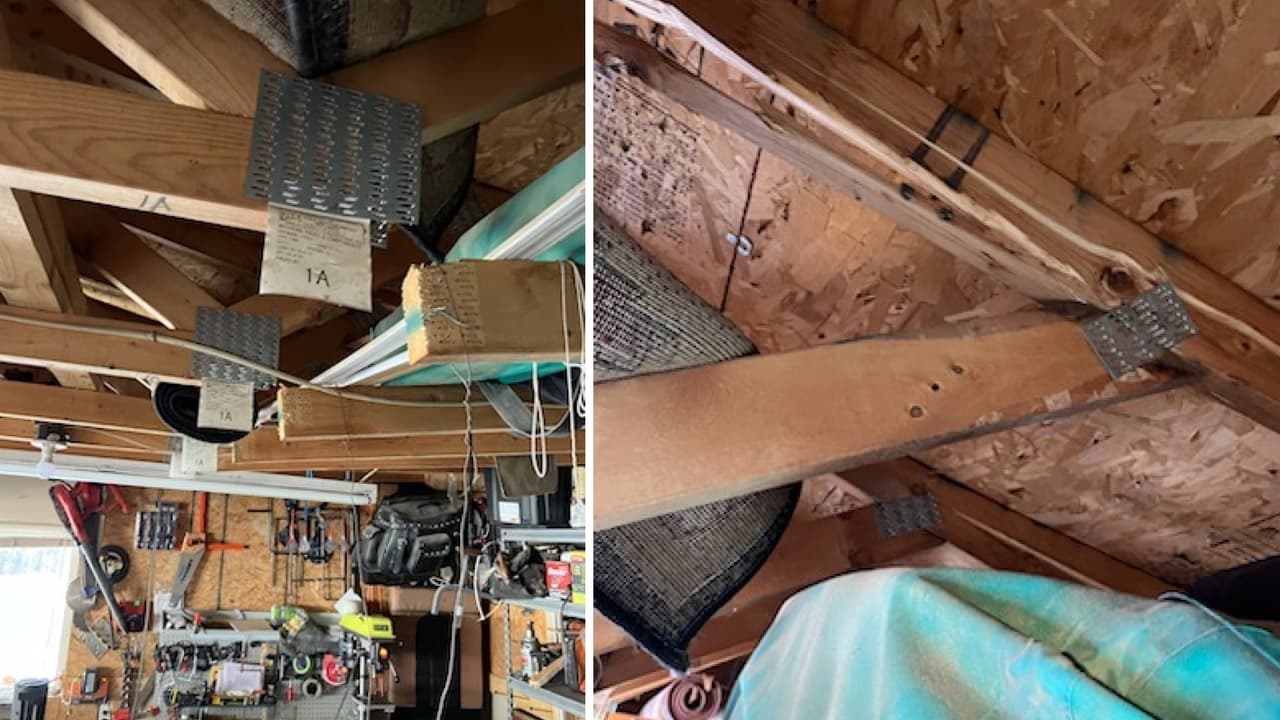 Residentes de Flagstaff reportan daños en las estructuras debido al peso de los acumulados de nieve
