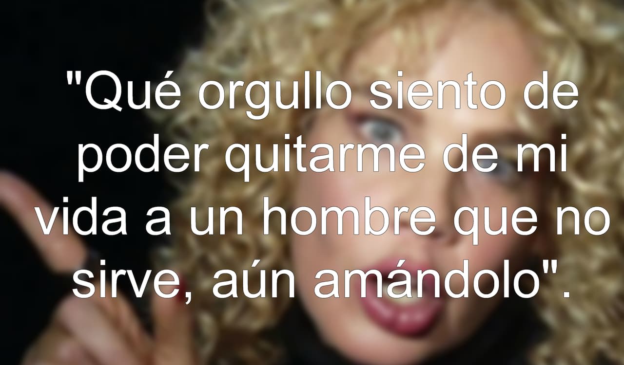 Niurka Marcos y sus mejores frases.