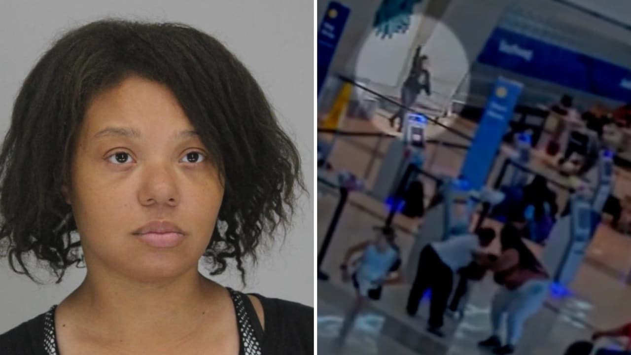 Portia Odufuwa, sospechosa del tiroteo en el aeropuerto Dallas Love Field, decía ser esposa del artista Chris Brown