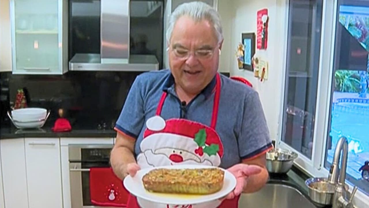 Receta de pudín de pan del chef Pepín para esta Navidad y Año Nuevo