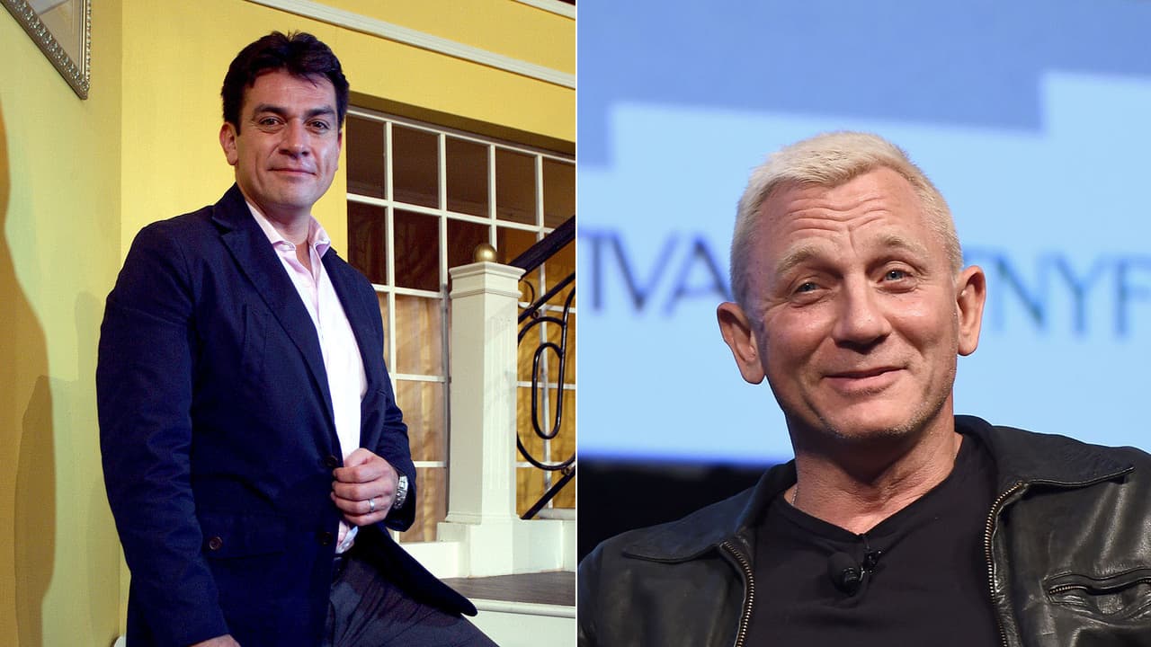 Jorge Salinas es otro gran actor y galán de telenovelas mexicanas que hoy en día cuenta con 53 años, una edad que comparte con Daniel Craig, el último 'James Bond'.