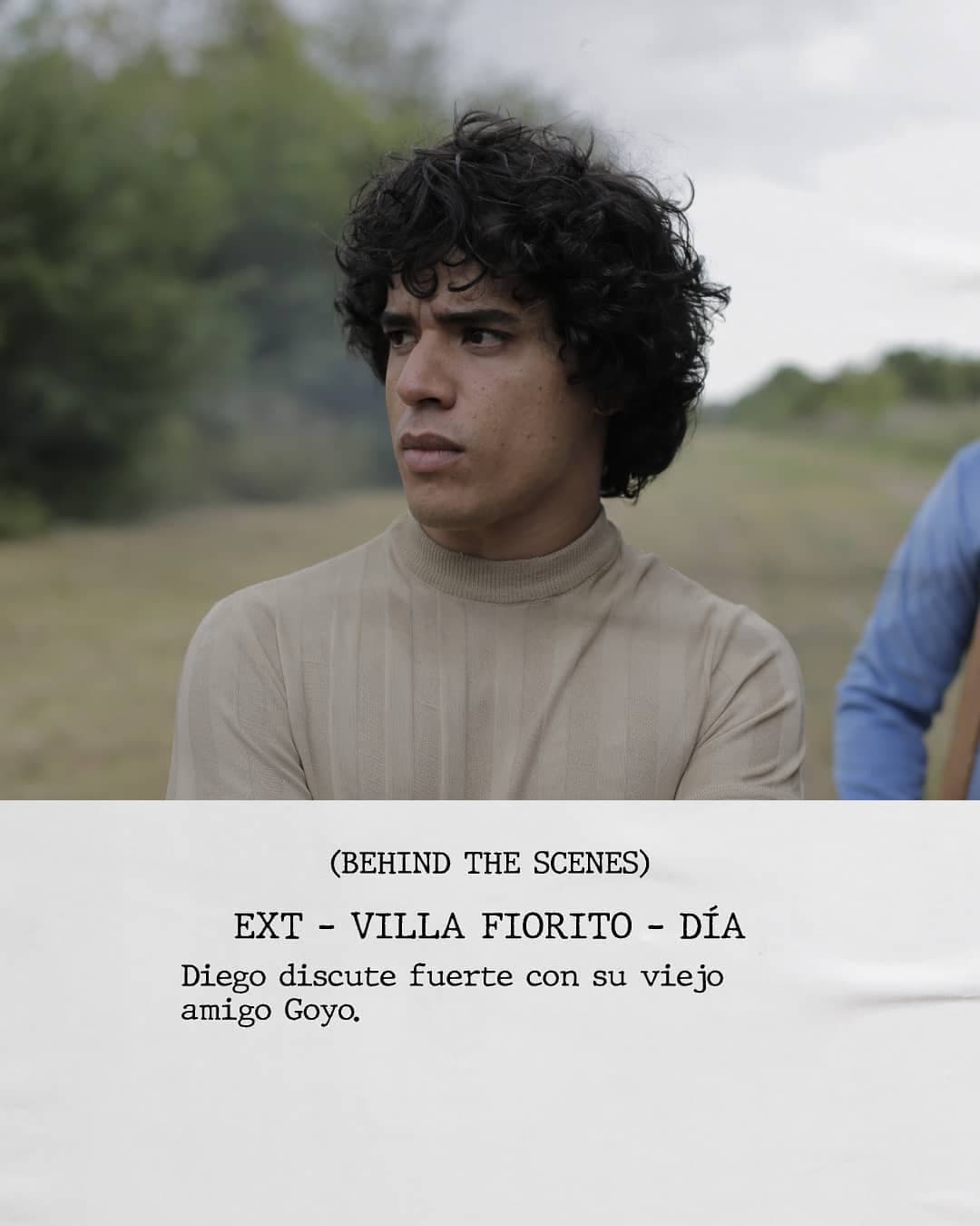 Es uno de los papeles más retadores para Goldschmidt, pues no hay mucho material audiovisual de esa época.