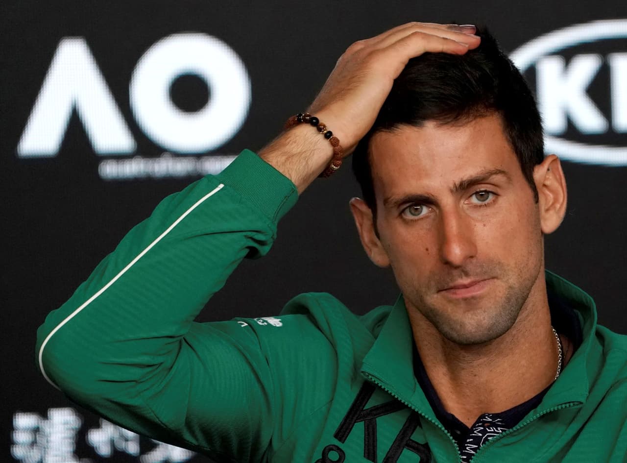 Djokovic reconsiderará vacunarse contra el coronavirus