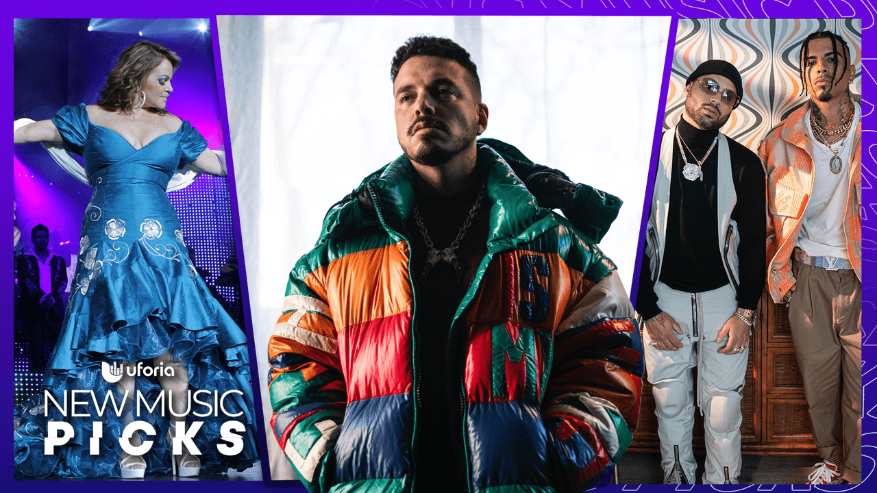 Uforia #NewMusicPicks: ¡Música nueva para tu playlist!