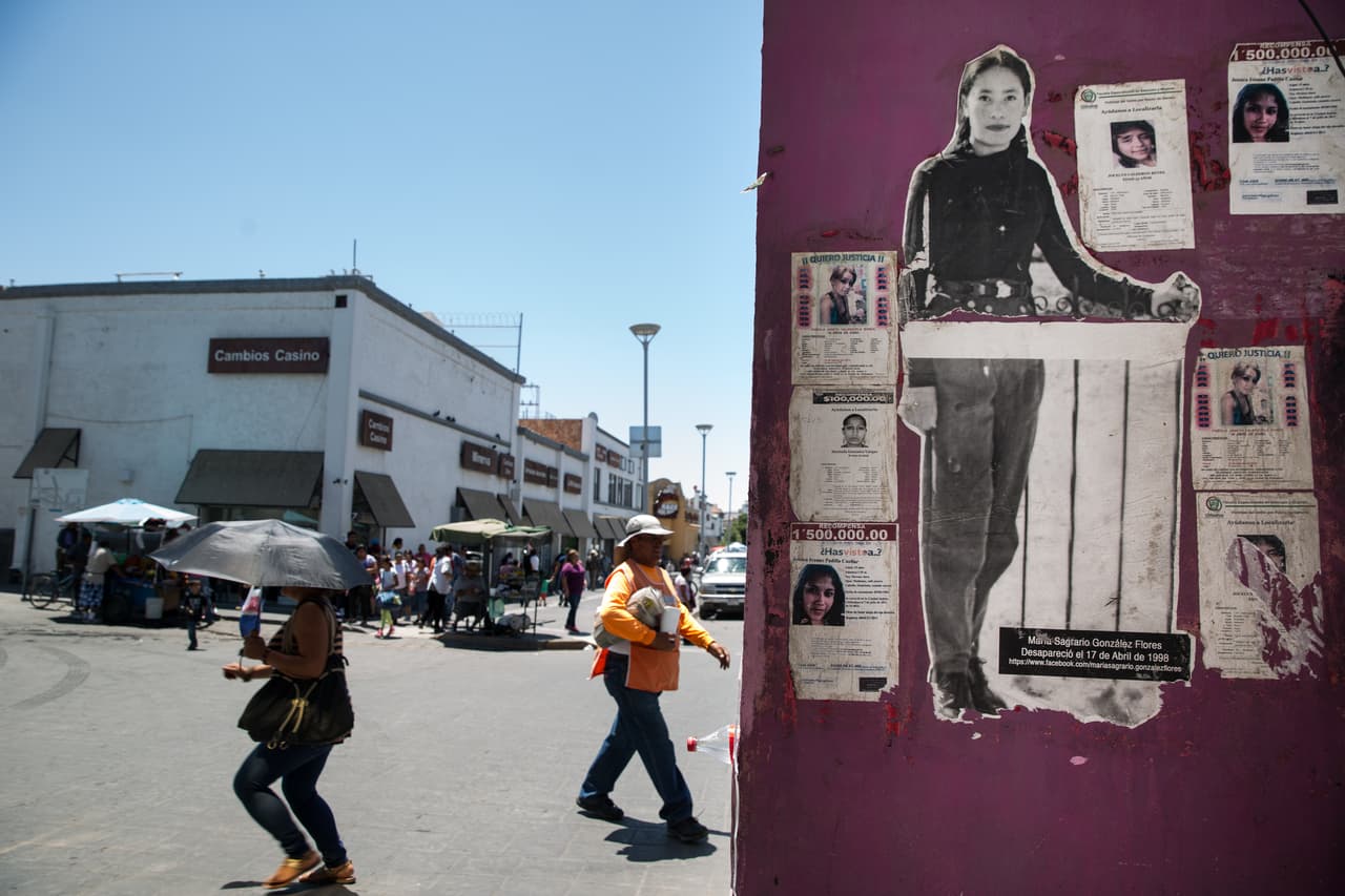 En las 25 primeras semanas de 2016 aparecieron 20 cuerpos de mujeres asesinadas en Ciudad Juárez, según la Red Mesa de Mujeres.