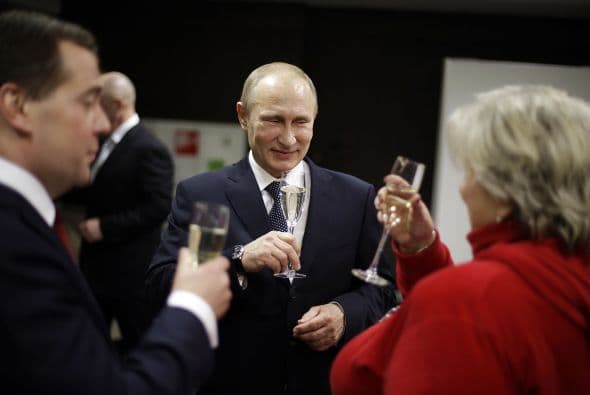 El presidente ruso, Vladímir Putin, acaparó todos los honores durante los Juegos Olímpicos de Invierno de Sochi.